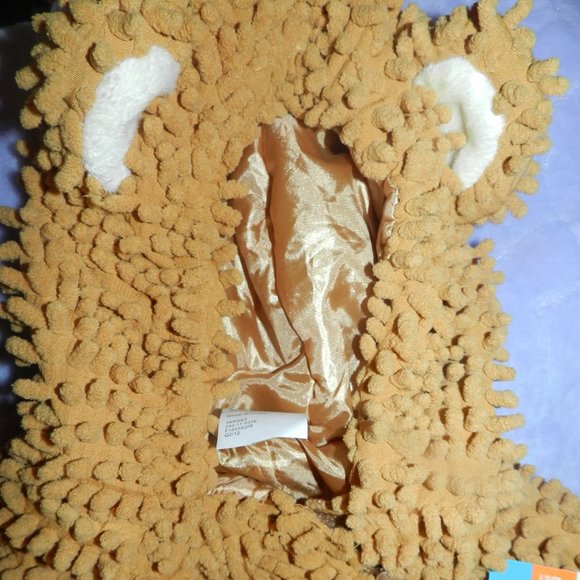 BROWN BEAR TODDLER COSTUME 6-12 MONTHS NEW/NWT! - Picture 4 of 15